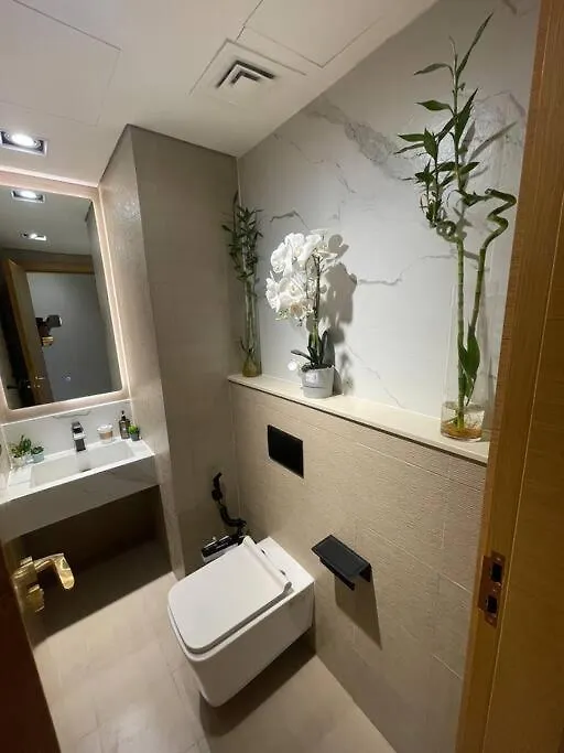 Luxury 5 Star 1 Bed Apartment Dubai 0*,